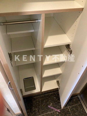 【収納】 | ルーブル武蔵新城七番館 | 便利な収納スペースです