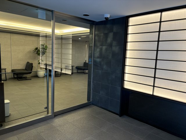 ブランシエスタ森下のエントランス