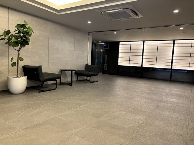 ブランシエスタ森下のロビー