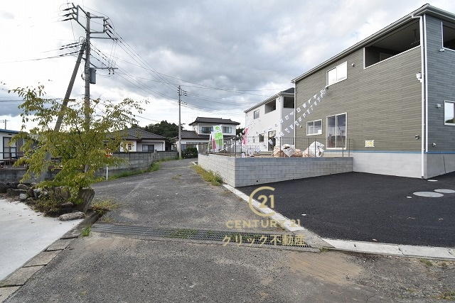 Cradlegarden　 北茨城市中郷町粟野　第1　2の前面道路含む現地写真|現地撮影（2025年9月）