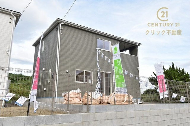 Cradlegarden　 北茨城市中郷町粟野　第1　2の外観|南中郷駅徒歩13分。中郷第二小徒歩27分。中郷中徒歩29分。
国道6号近くの閑静な住宅地。 
三方道路で開放的、日当たり良好です！