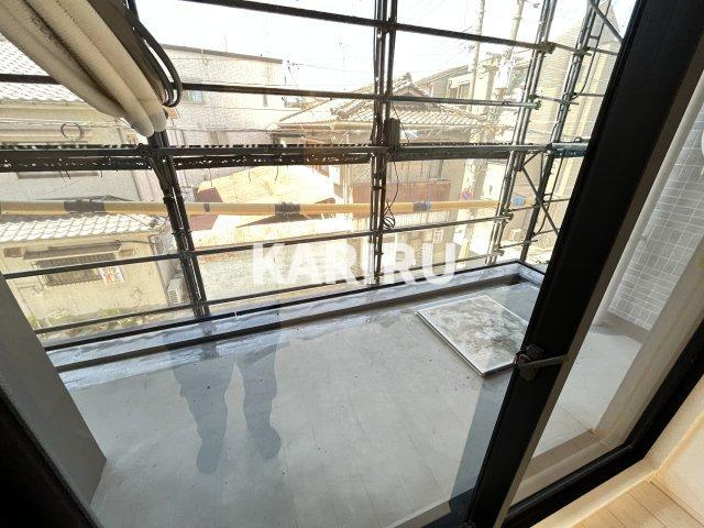 LA GRACE SENBAYASHIのバルコニー