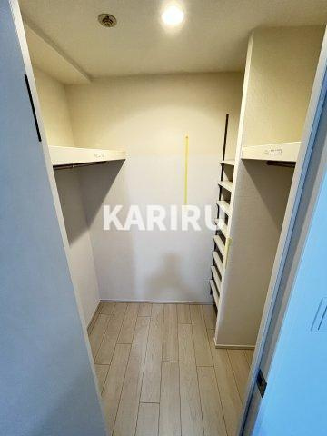 LA GRACE SENBAYASHIの収納