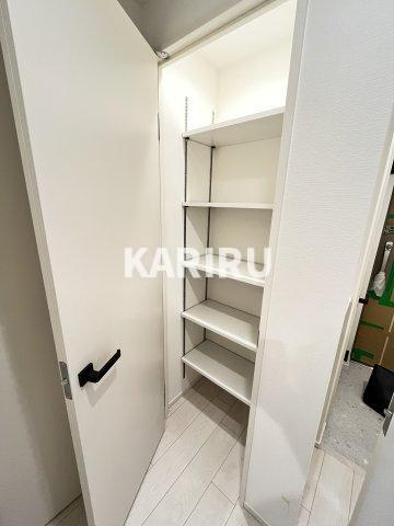 LA GRACE SENBAYASHIの収納