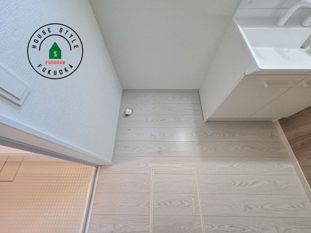 福岡市東区松崎3丁目第1-1棟（1号棟）のランドリースペース|ランドリースペースとなります。広々して有効的にご使用できます。 