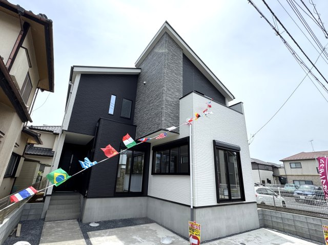流山市三輪野山１丁目新築戸建（三輪野山７期）の外観|完成済み内覧可能です！！