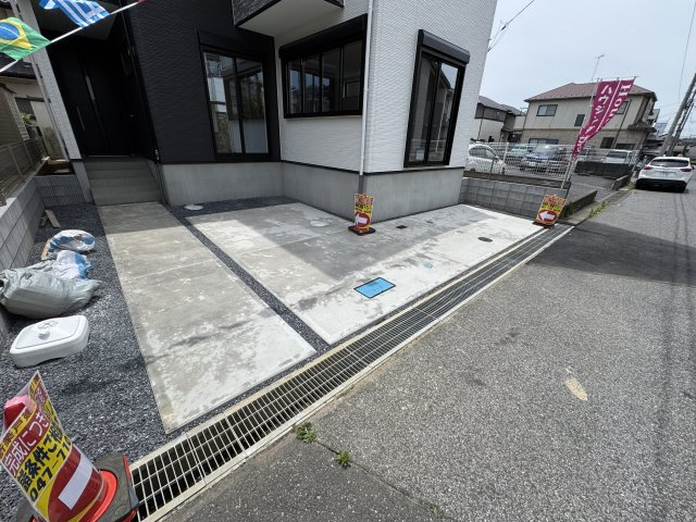 流山市三輪野山１丁目新築戸建（三輪野山７期）の駐車場|駐車スペース・2台駐車可