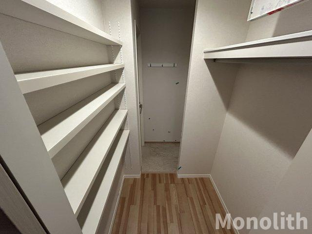 プレミアス鳳Ⅱの収納