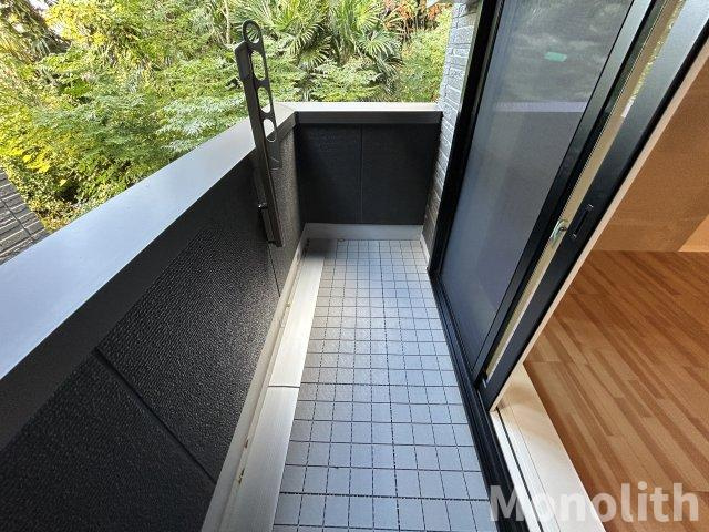 プレミアス鳳Ⅱのバルコニー