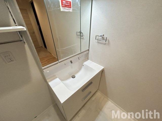 プレミアス鳳Ⅱの独立洗面台