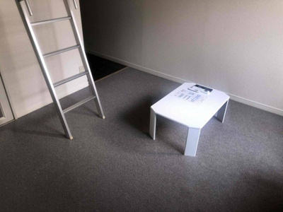 【寝室】 | レオパレス菊陽 | 設備・使用は号室により異なる為、現況を優先いたします。