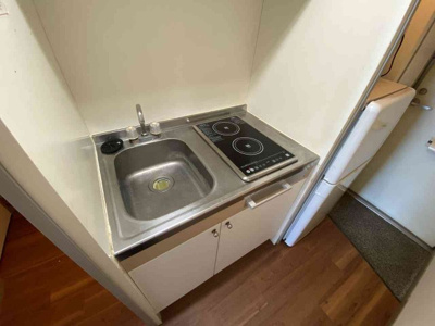 【キッチン】 | レオパレス菊陽 | 設備・使用は号室により異なる為、現況を優先いたします。