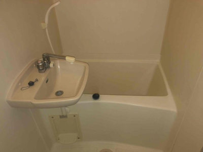 【浴室】 | レオパレス菊陽 | 設備・使用は号室により異なる為、現況を優先いたします。