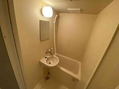 【浴室】 | レオパレス菊陽 | 設備・仕様は号室により異なる為、現況を優先致します。