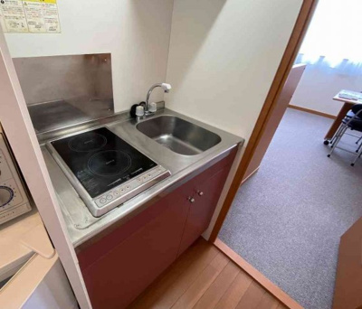 【キッチン】 | レオパレスミリオンベル | 設備・仕様は号室により異なる為、現況を優先致します。