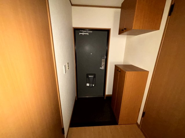 コスモシティ．来夢の玄関
