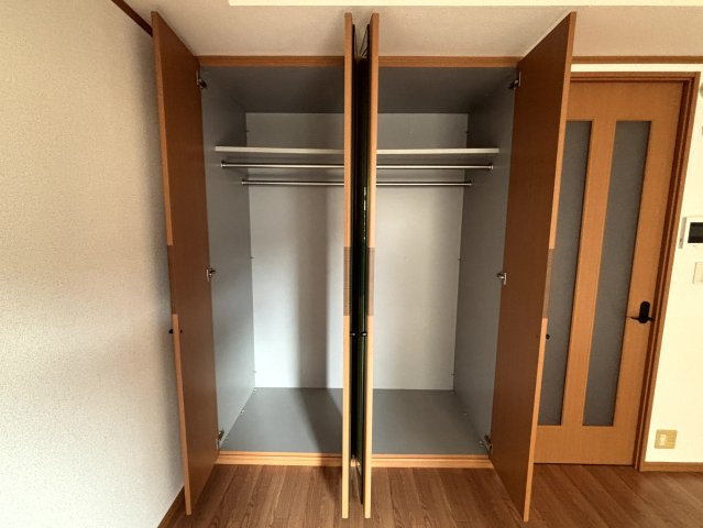 コスモシティ．来夢の収納