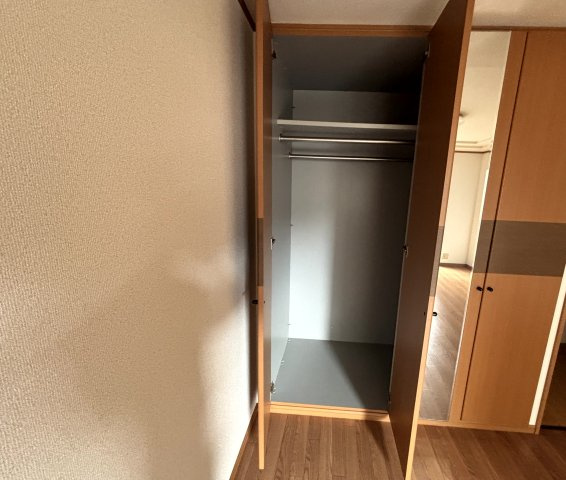 コスモシティ．来夢の収納
