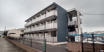 【外観】 | レオパレスＫ＆ＪＵＮ | おしゃれな外観です