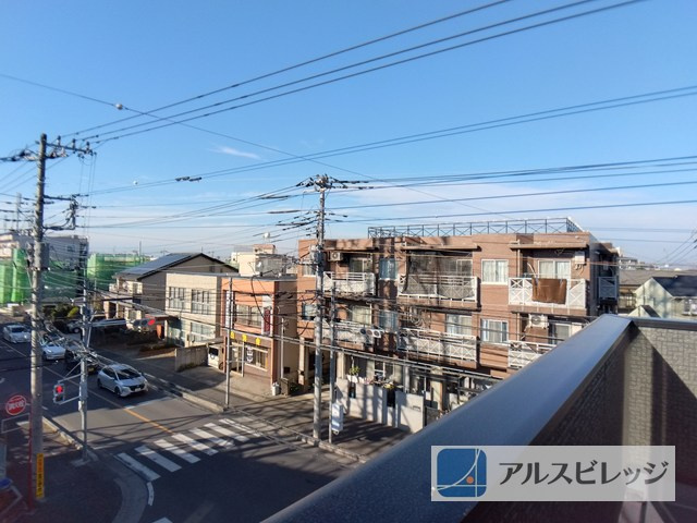 ２区画分譲　新座市北野２丁目の前面道路含む現地写真|前面道路含む現地写真です