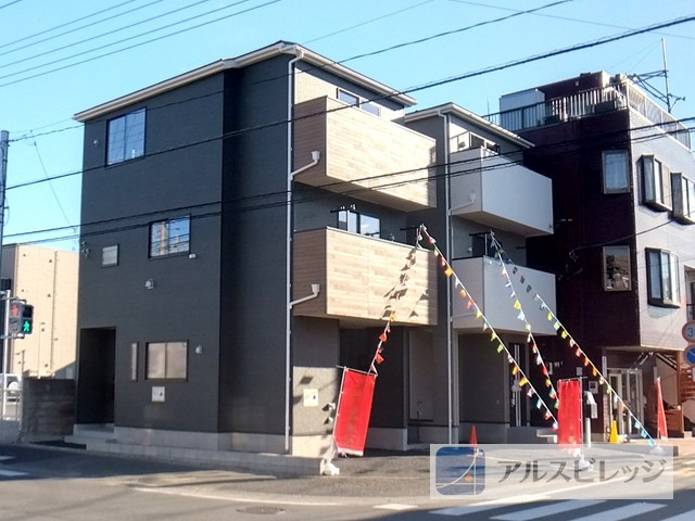 ２区画分譲　新座市北野２丁目の外観|きれいな外観です