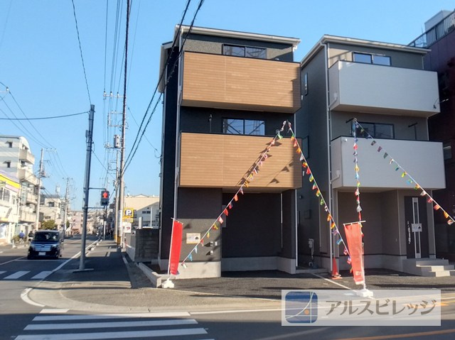 ２区画分譲　新座市北野２丁目の外観|おしゃれな外観です