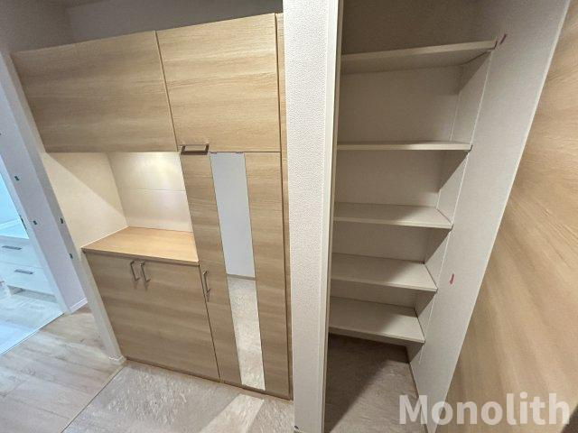 プレミアス鳳Ⅱの収納