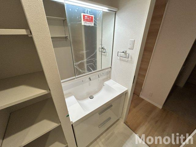 プレミアス鳳Ⅱの独立洗面台