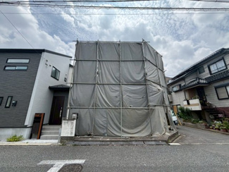 【外観】 | 川越市霞ケ関北2丁目　建築条件なし売地　東武東上線『霞ヶ関駅』徒歩9分　【霞ヶ関北小学区】