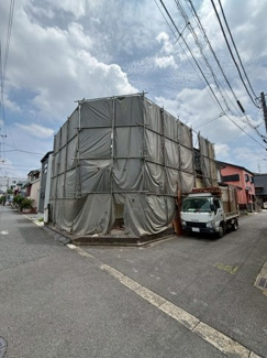 【外観】 | 川越市霞ケ関北2丁目　建築条件なし売地　東武東上線『霞ヶ関駅』徒歩9分　【霞ヶ関北小学区】