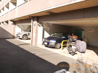 【その他共用部分】 | ビルトイン駐車場有ります。