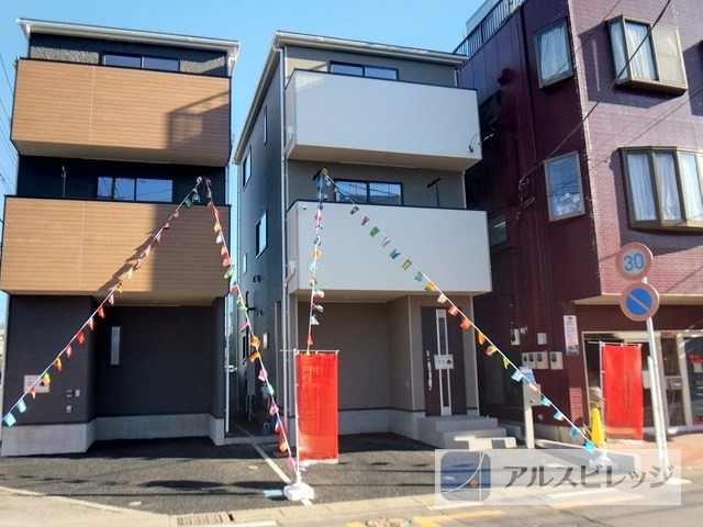 ２区画分譲　新座市北野２丁目