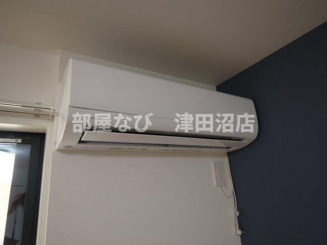 船橋市西習志野３丁目のアパートの設備|エアコンです