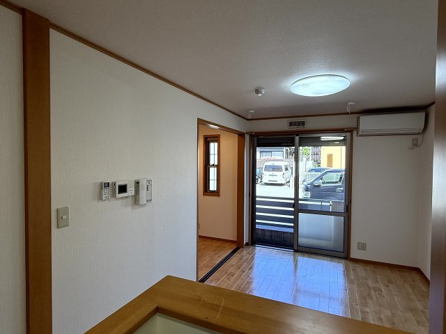 リヴェールの内装
