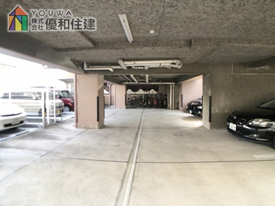 【駐車場】 | プレステージ西明石パークサイド