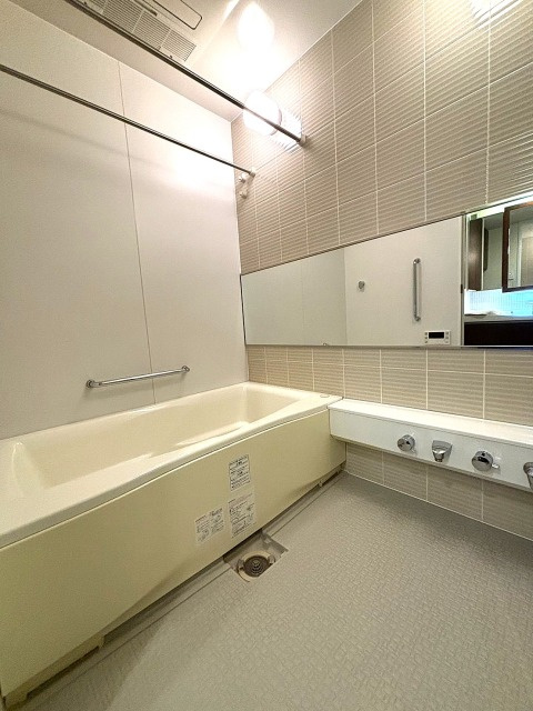 芝浦アイランドケープタワーの浴室