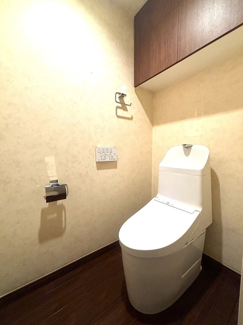 芝浦アイランドケープタワーのトイレ