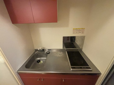 【キッチン】 | レオパレスＧＯＳＡＭＡＲＵ | 設備・使用は号室により異なる為、現況を優先致します。