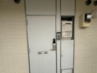 【玄関】 | レオパレスＧＯＳＡＭＡＲＵ | 収納もある玄関です