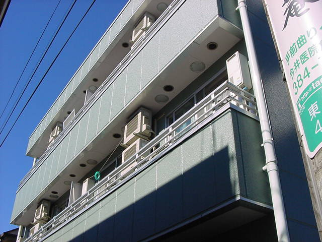 サンハイムミネの外観