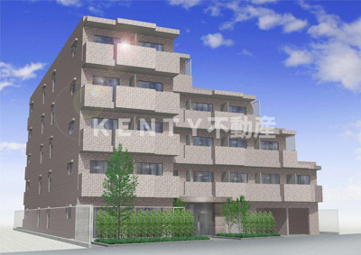 【外観】 | ルーブル武蔵新城七番館 | おしゃれな外観です