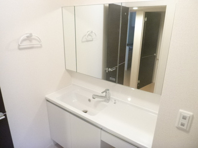 【独立洗面台】 | アバンダント | ※反転タイプの間取りになります。