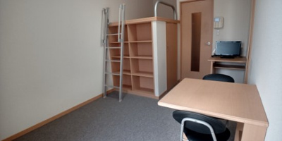 【居間・リビング】 | レオパレススカイトレイン | 設備・使用は号室により異なる為、現況を優先致します。