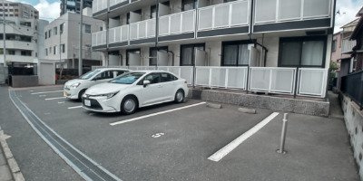 【駐車場】 | レオパレススカイトレイン