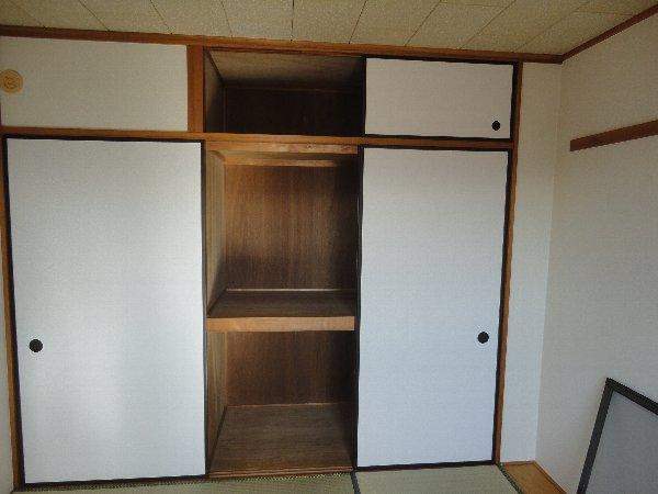 蔵下館の収納