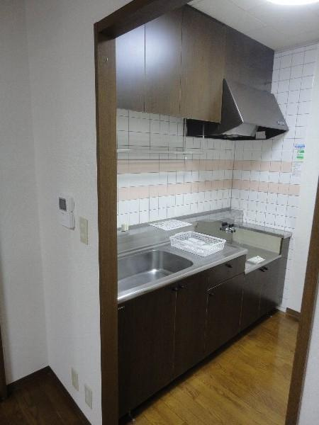 蔵下館のキッチン