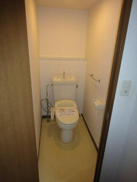 蔵下館のトイレ