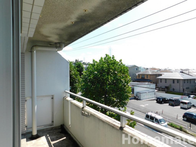 【バルコニー】 | ヒルズ小山台Ⅲ