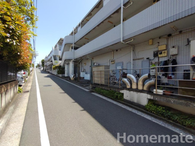 【エントランス】 | ヒルズ小山台Ⅲ