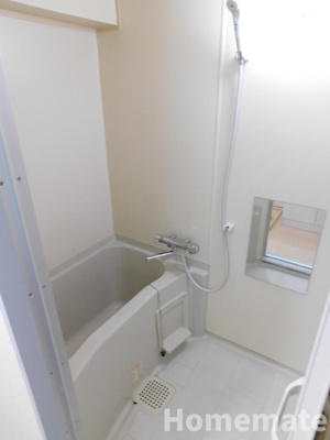 【浴室】 | ヒルズ小山台Ⅲ